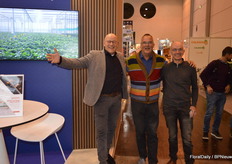 What to write of those? Enjoy life. Make every day a good one. Something like that.

Aad Verduijn, Bram Hanemaaijer and Jaap Vreugdenhil